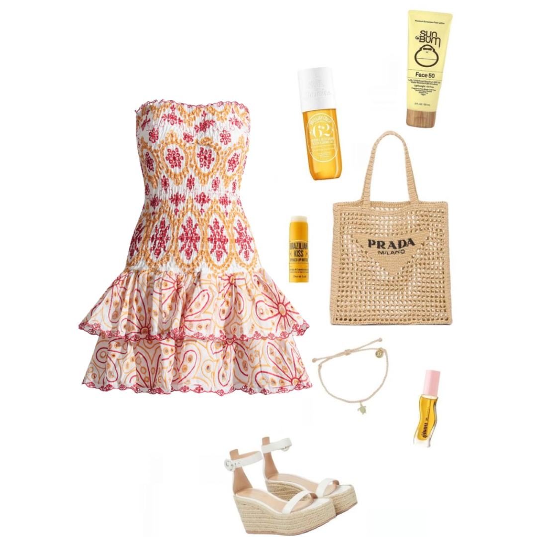 Chateau mini dress PREORDER Balliet Boutique Chateau mini dress PREORDER Balliet Boutique