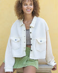 Sherpa Textured Jacket