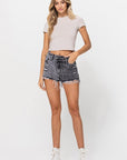 XS-S-M-L - SUPER HIGH RISE 2 TONED SHORT