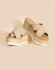 PLATFORM SANDALS