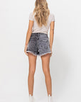 XS-S-M-L - SUPER HIGH RISE 2 TONED SHORT