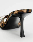 Leopard Print Kitten Heels PREORDER