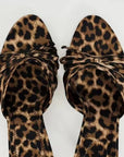 Leopard Print Kitten Heels PREORDER