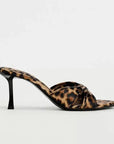 Leopard Print Kitten Heels PREORDER