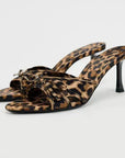 Leopard Print Kitten Heels PREORDER