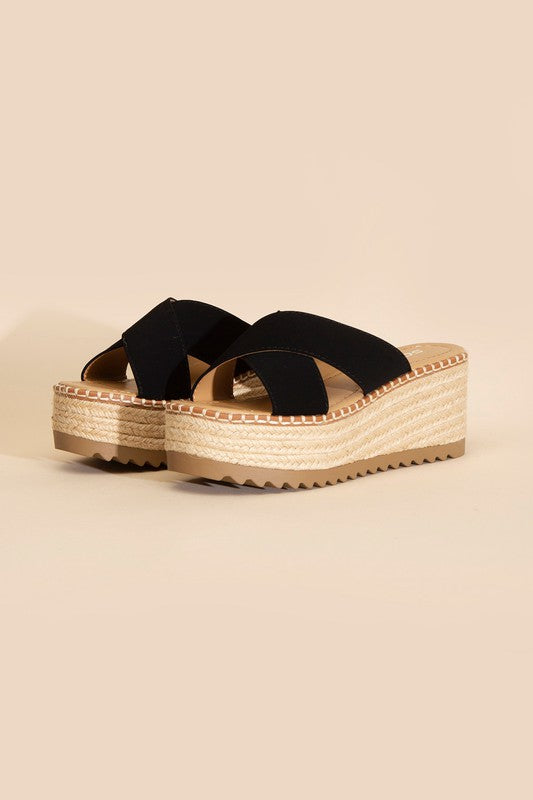 PLATFORM SANDALS