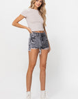 XS-S-M-L - SUPER HIGH RISE 2 TONED SHORT