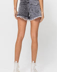 XS-S-M-L - SUPER HIGH RISE 2 TONED SHORT