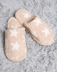 Star Pattern Slippers