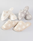 Star Pattern Slippers