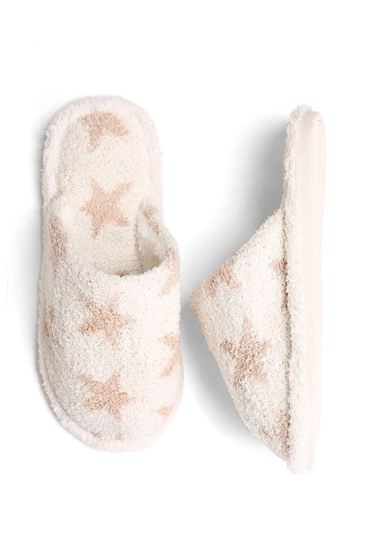 Star Pattern Slippers