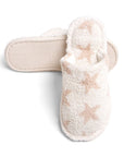 Star Pattern Slippers