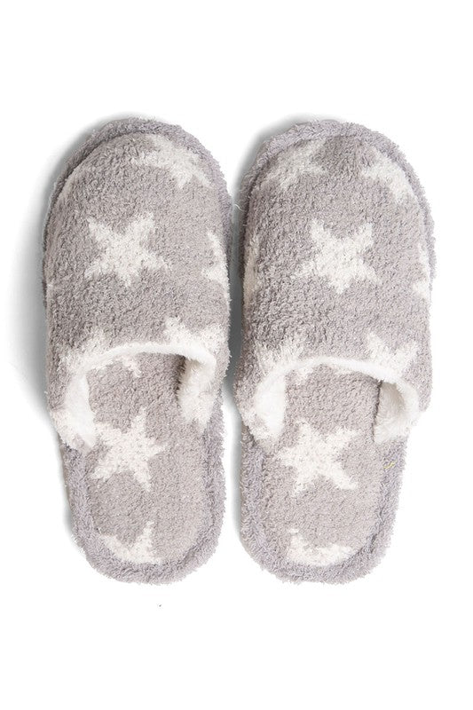 Star Pattern Slippers