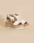 PLATFORM SANDALS