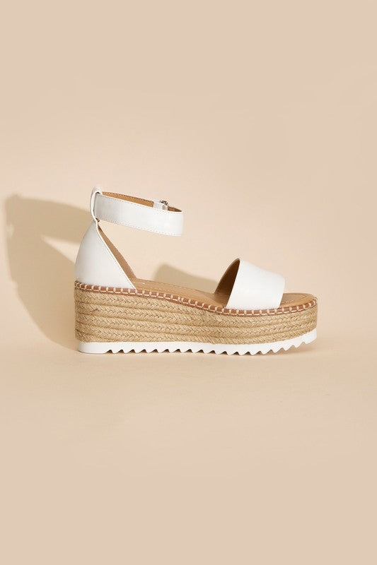 PLATFORM SANDALS