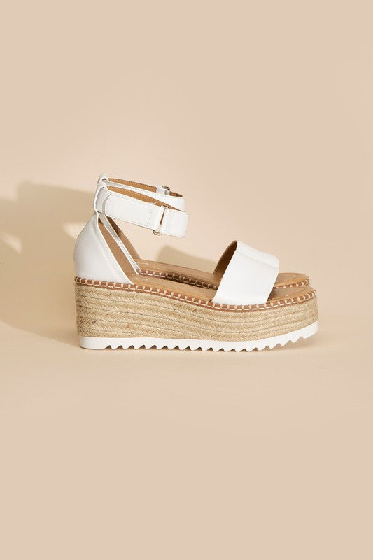 PLATFORM SANDALS