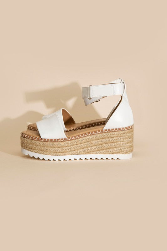 PLATFORM SANDALS