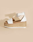 PLATFORM SANDALS