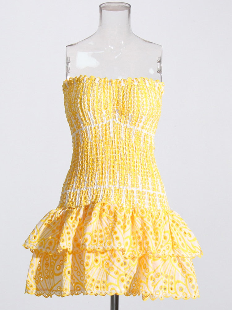 Summer Nights Mini Dress PREORDER