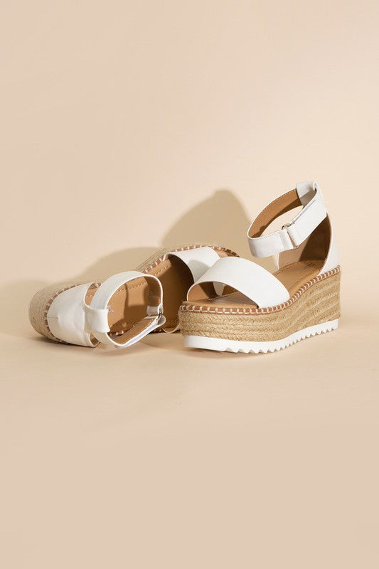 PLATFORM SANDALS