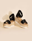 PLATFORM SANDALS