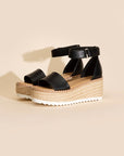 PLATFORM SANDALS